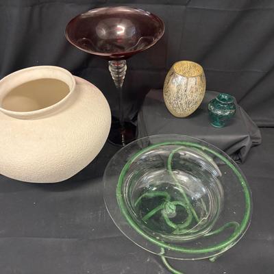Collection of Unique Vases