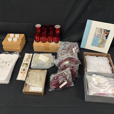 Collection of Wedding Items