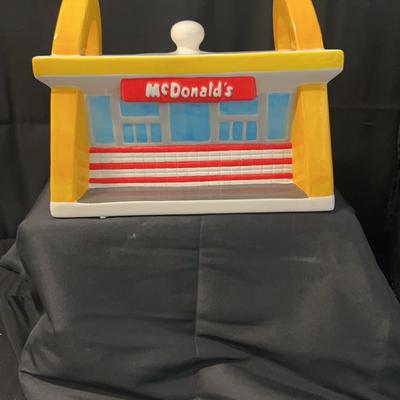 McDonald’s Ceramic Cooke Jar