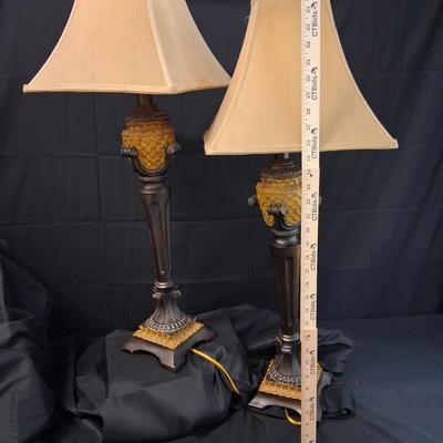 Set Of 2 Lamps 