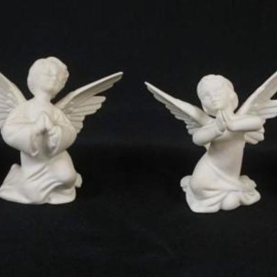 1014	4 BOEHM KNEELING PRAYING ANGELS, EACH APPROXIMATELY 5 IN HIGH
