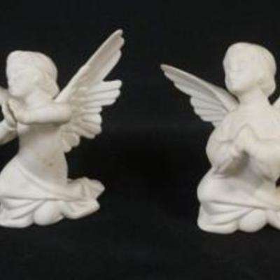 1013	4 BOEHM KNEELING PRAYING ANGELS, EACH APPROXIMATELY 5 IN HIGH
