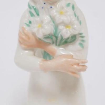 1016	BOEHM SAINT MARIA GORETTI ANGEL FIGURINE, APPROXIMATELY 6 IN HIGH
