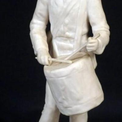 Sale Photo Thumbnail #94: 1094	LASZLO ISPANKY ARTIST PROOF DRUMMER BOY STATUE, APPROXIMATELY 10 IN H
