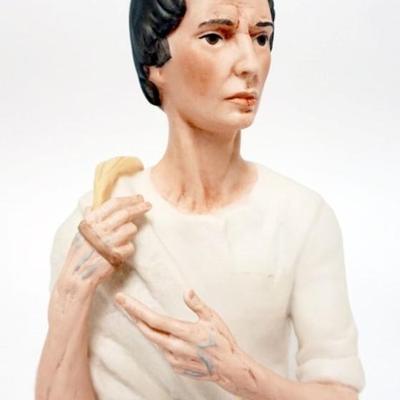 Sale Photo Thumbnail #96: 1096	LASZLO ISPANKY ARTIST LIMITED EDITION DAVID FIGURE 164/400, APPROXIMATELY 11 1/2 IN H
