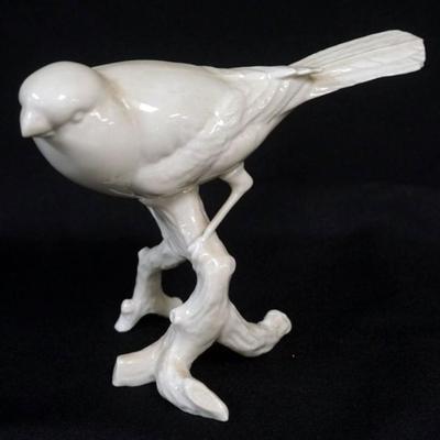 Sale Photo Thumbnail #88: 1088	BOEHM FIGURE OF BIRD PERCHED ON BRANCH, APPROXIMATELY 5 IN X 7 IN X 6 IN  H
