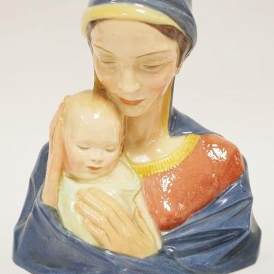 1009	VINTAGE LENOX CHINA MADONNA, APPROXIMATELY 6 IN HIGH
