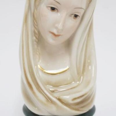 1008	CYBIS PORCELAIN MADONNA BUST, APPROXIMATELY 8 IN HIGH
