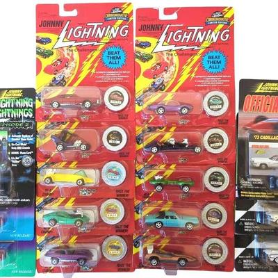 Old School Johnny Lightning Collection 