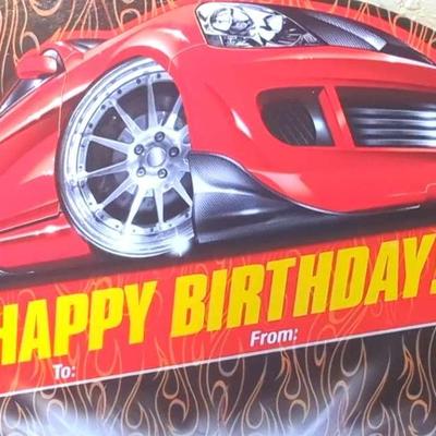 Hot Wheels: Happy Birthday! 