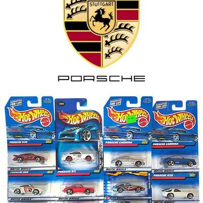 Hot Wheels: Porsche 
