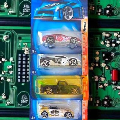 Hot Wheels: Tech Tuners (All 5)