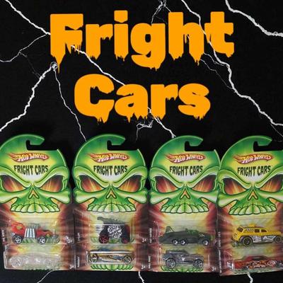 Spooky Hot Wheels (All 8)