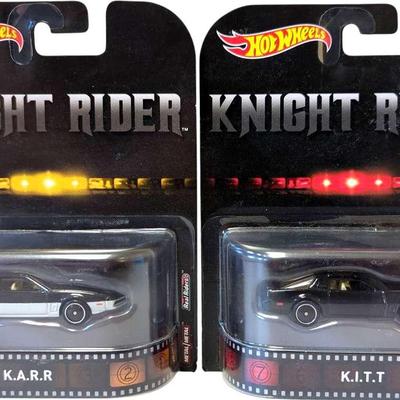 Knight Rider Hot Wheels 
