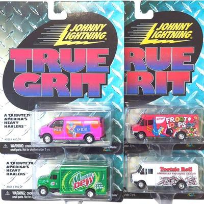Mountain Dew / Froot Loops / Tootsie Roll / PEZ Trucks