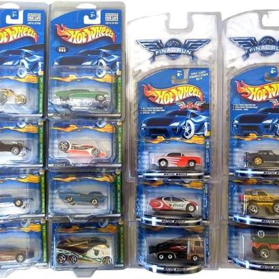 2001 Treasure Hunt & Final Run Cars + Porsche 911