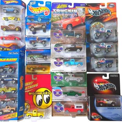 Huge Truck Collection!