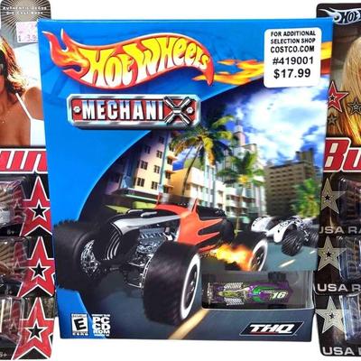 Hot Wheels Bullrun and Machanix