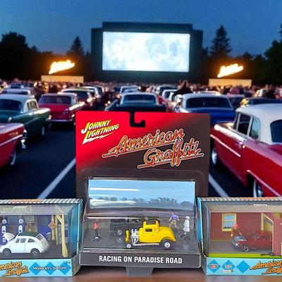 American Graffiti Cars