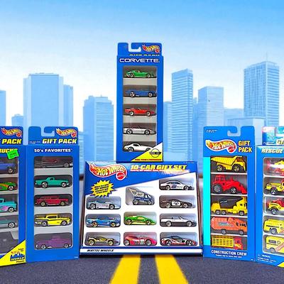 Hot Wheels Gift Packs from the '90s 