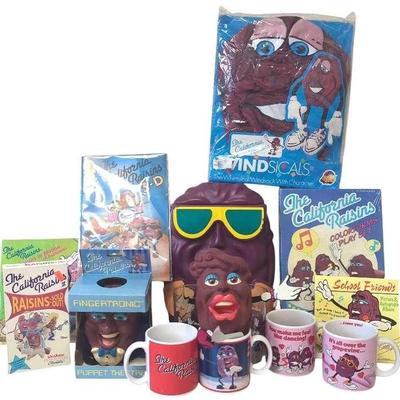California Raisins Memorabilia 