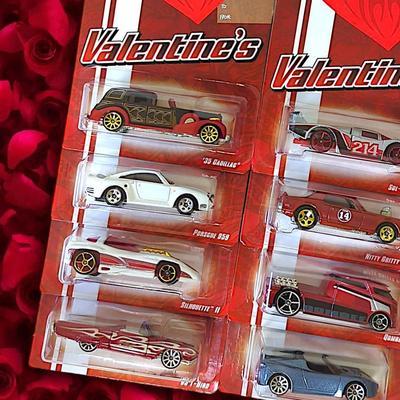 Valentine's Hot Wheels Collection (2008)