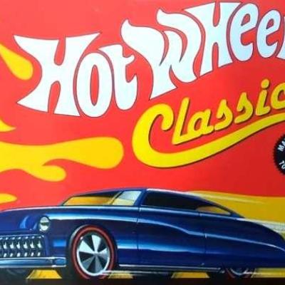 Series 1 Hot Wheels Classics #1-#23 in Multiple Colors