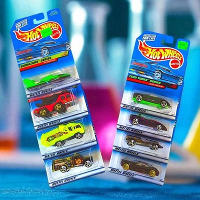 Hot Wheels: "Biohazard" & "Tech Tones" (1998)