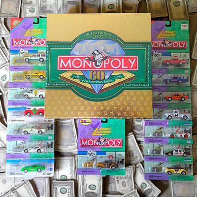 Monopoly's 60th Anniversary with Cars!