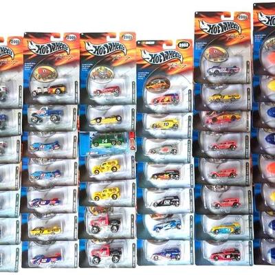 2001 & 2002 Hot Wheels Racing with Blimps