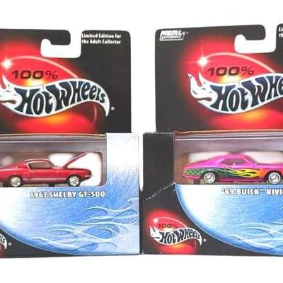 100% Hot Wheels: Muscle Cars