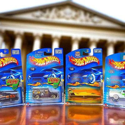 (2001) Hot Wheels: Fed Fleet