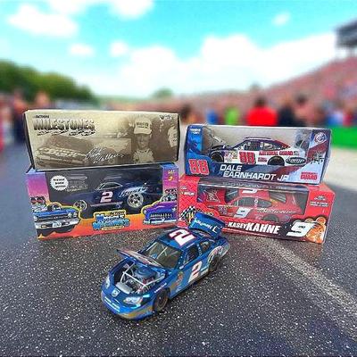 1:24 Scale "Dale Earnhardt," "Kasey Kahne," "Rusty Wallace"