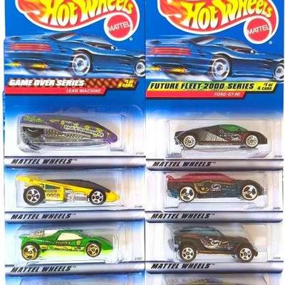 Game Over Series & Future Fleet 2000 Series