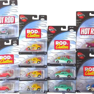 Hot Rod & Custom Cars