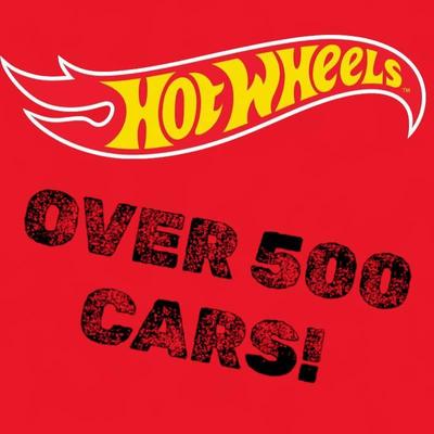 500+ Hot Wheels 
