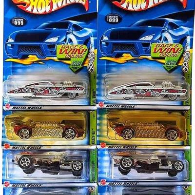 Hot Wheels: Grave Rave (2 Complete Sets)