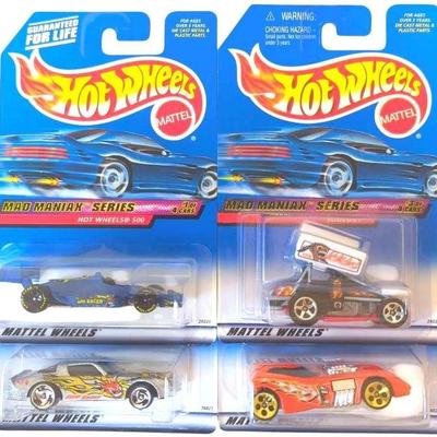 Mad Maniax Series 