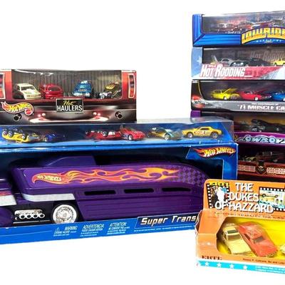 Super Transporter / Die-Cast Dukes of Hazzard & More