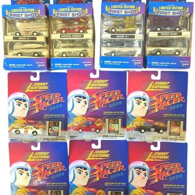 Speed Racer Cars