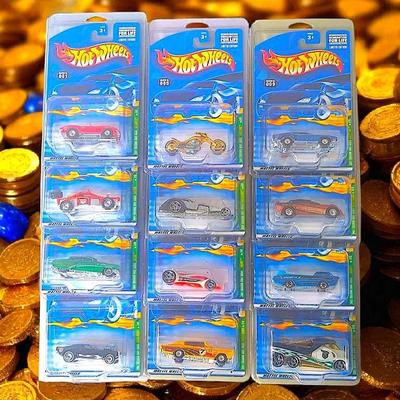 2001 Treasure Hunt Cars (All 12)