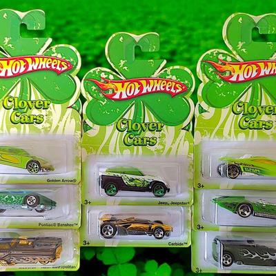 Hot Wheels: Clover Cars (Complete Collection)
