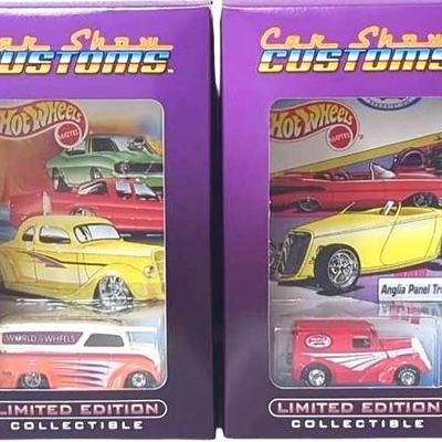 Hot Wheels Car Show Customs 