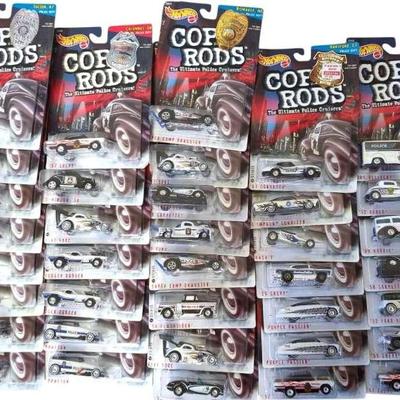 Cop Rods Hot Wheels 