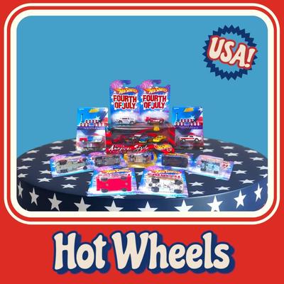 Fourth of July (All 8) Collection