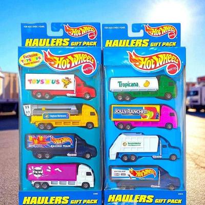 Hot Wheels: Haulers (1997)