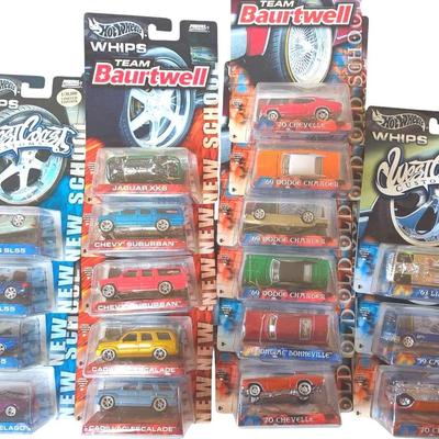 Hot Wheels Wips: Old School & New School