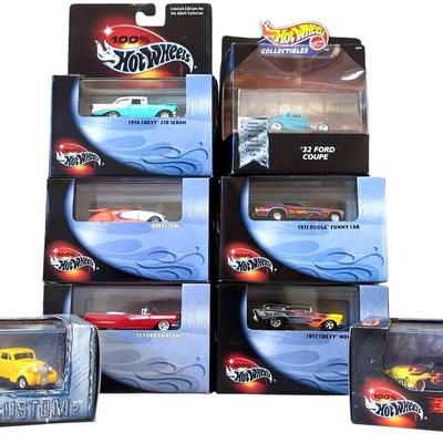 100% Hot Wheels: Cool 'n Custom & Lead Sledz