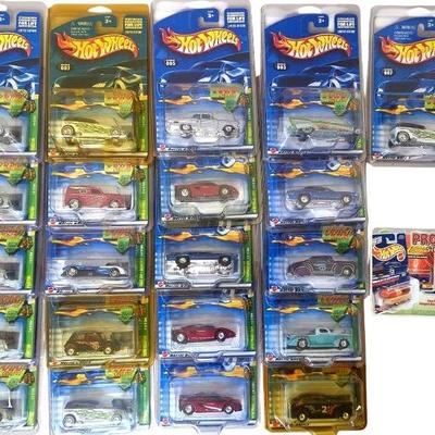 Individual Treasure Hunt Cars