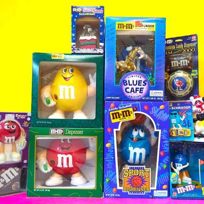 Huge M&M's Lot!